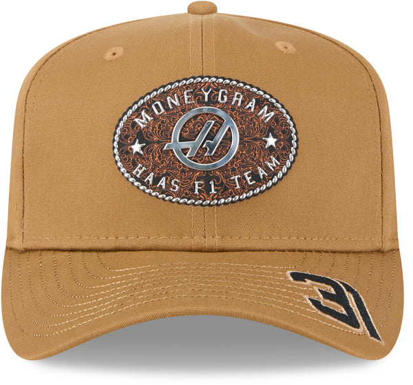 MoneyGram Haas F1 New Era 9Fifty Austin GP Esteban Ocon Driver Snapback Cap