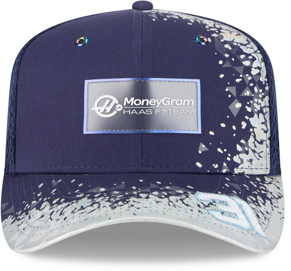 MoneyGram Haas F1 New Era 9Fifty Las Vegas GP Esteban Ocon Driver Snapback Cap