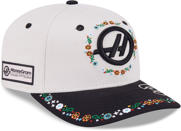 Moneygram Haas F1 New Era 9Seventy Mexico GP Esteban Ocon Stretch Snap Cap