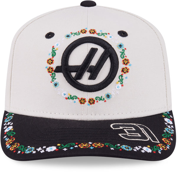 Moneygram Haas F1 New Era 9Seventy Mexico GP Esteban Ocon Stretch Snap Cap