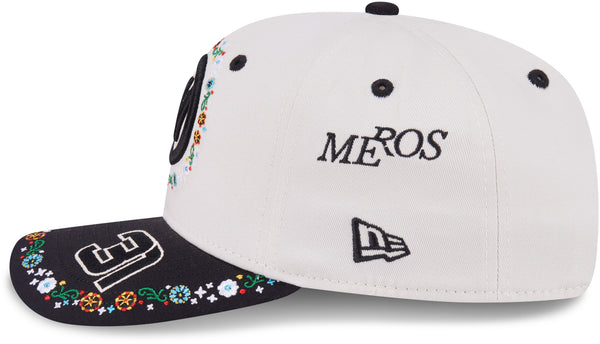 Moneygram Haas F1 New Era 9Seventy Mexico GP Esteban Ocon Stretch Snap Cap