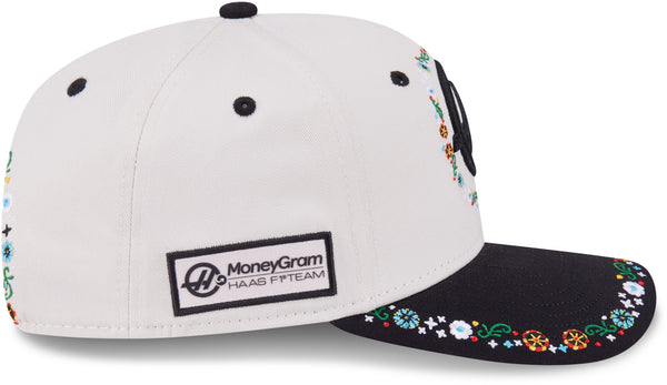 Moneygram Haas F1 New Era 9Seventy Mexico GP Esteban Ocon Stretch Snap Cap