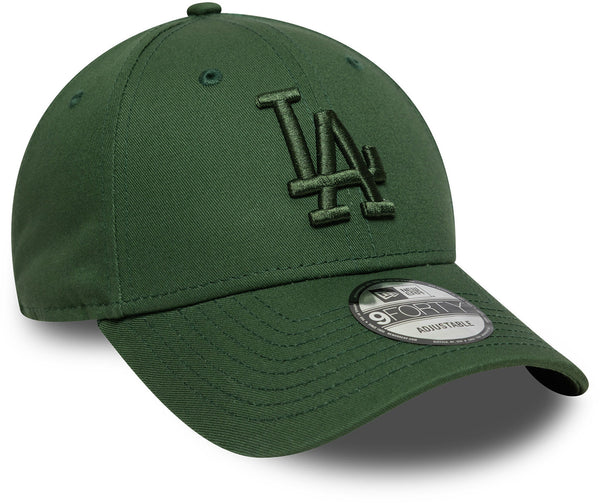 Los Angeles Dodgers New Era Baseball Cap 9Forty League Essential Green Cap