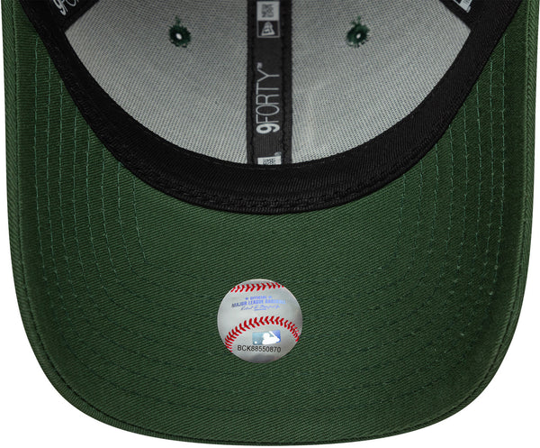 Los Angeles Dodgers New Era Baseball Cap 9Forty League Essential Green Cap