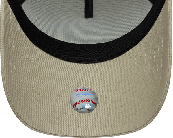 New York Yankees New Era Trucker Cap League Essential Stone Cap - pumpheadgear, baseball caps