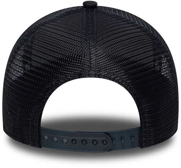 New York Yankees New Era Trucker Cap Outline E-Frame Navy Cap