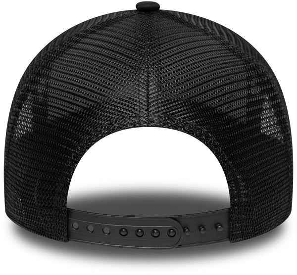 Los Angeles Dodgers New Era Trucker Cap Outline E-Frame Black Cap