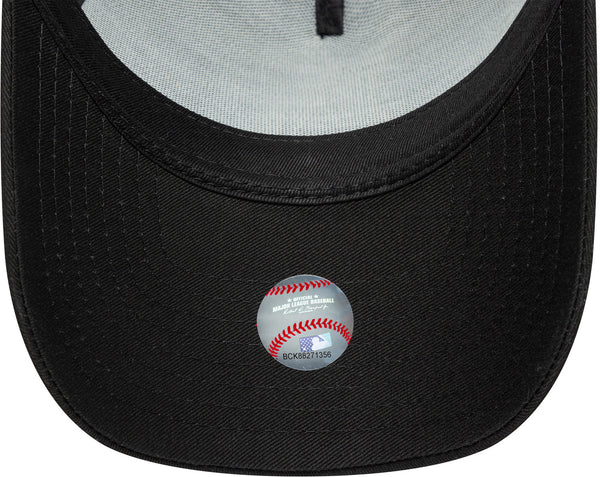 Los Angeles Dodgers New Era Trucker Cap Outline E-Frame Black Cap