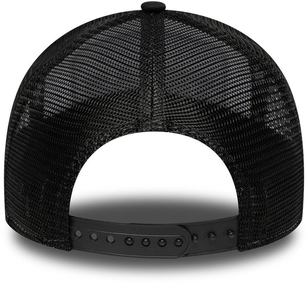 Austin Texas New Era Location Patch Black Trucker Cap