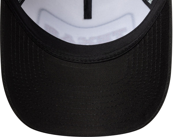 Austin Texas New Era Location Patch Black Trucker Cap