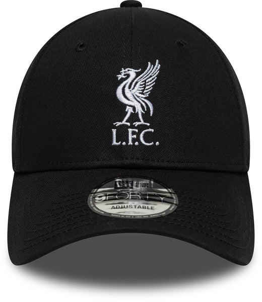 Liverpool FC New Era 9Forty Core Black Premiership Team Cap