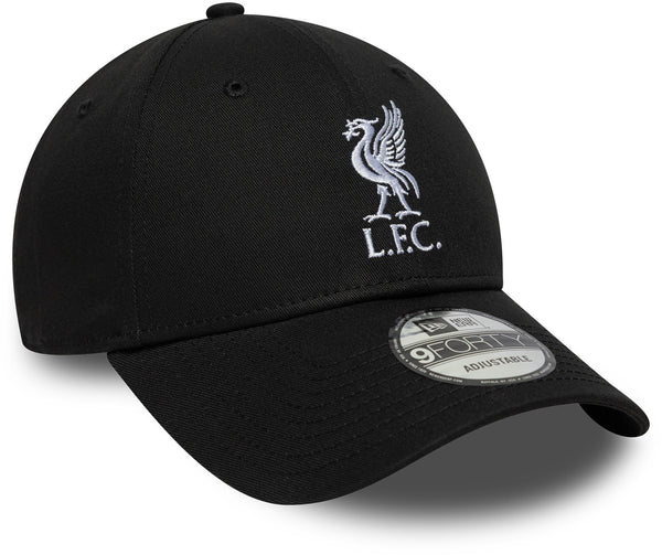 Liverpool FC New Era 9Forty Core Black Premiership Team Cap