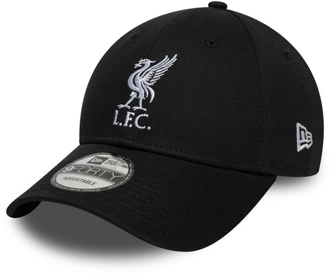 Liverpool FC New Era 9Forty Core Black Premiership Team Cap