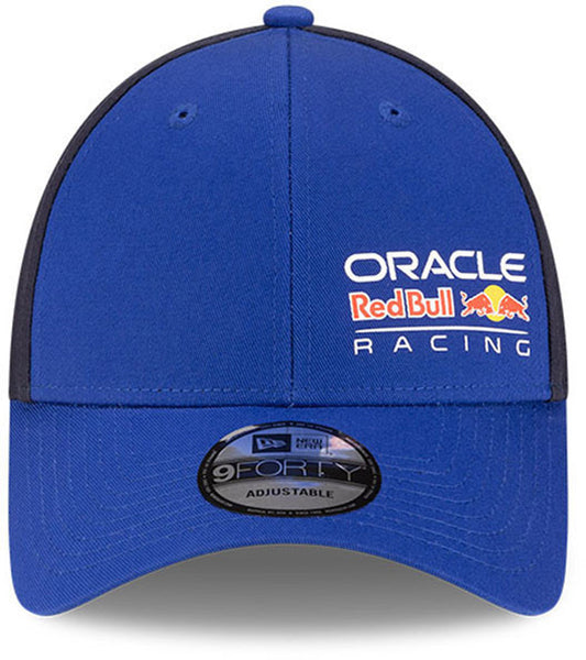 Red Bull Racing F1 Cap New Era 9FORTY Blue Adjustable Formula One Team Hat