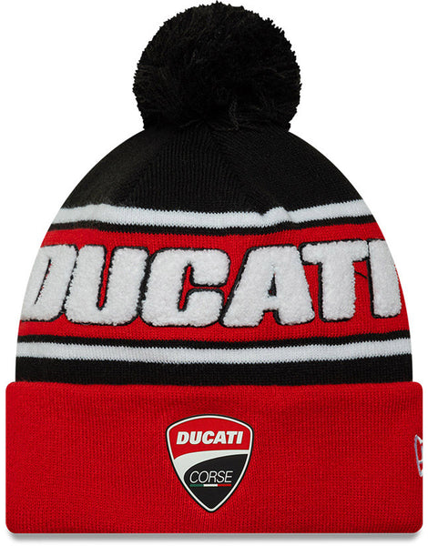 Ducati Corse New Era Sport Knit Bobble Hat