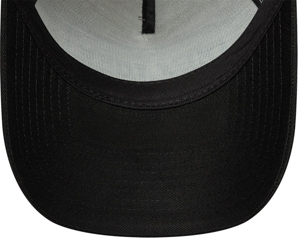 New York New Era License Plate Black Trucker Cap