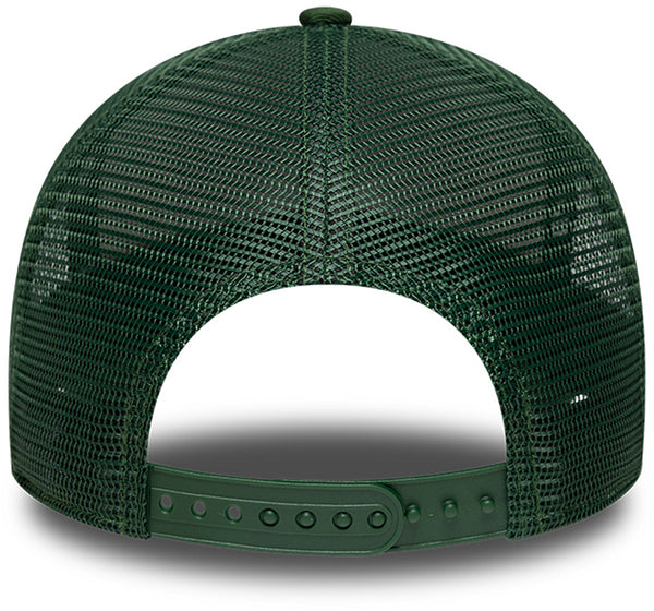 New Era マイアミ ナンバー プレート ストーン トラッカー キャップ