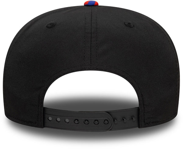 Back view showing adjustable snapback strap on Alpine F1 Monaco GP cap