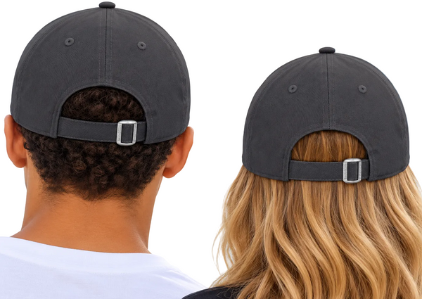 New Era 940 ベーシック 調節可能 グラファイト ベースボール キャップ
