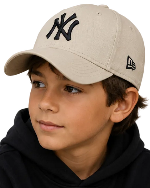 Gorra de béisbol infantil de camuflaje NY Yankees 940 League Essential de New Era (4-12 años)