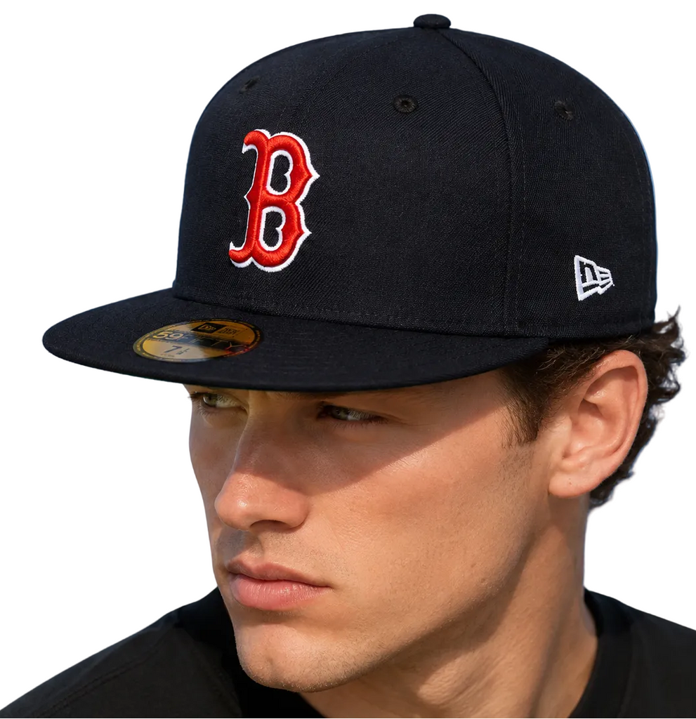 Boston Red Sox New Era 59Fifty AC Performance Team Baseball Cap - pumpheadgear, baseball caps