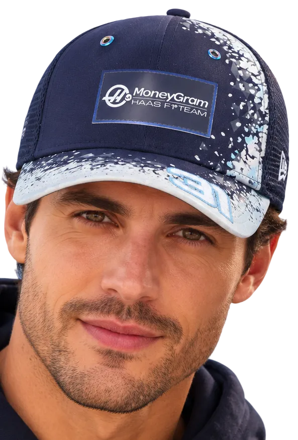 Gorra Alpine Racing F1 Race Special New Era 9Fifty Mexico GP blanca snapback