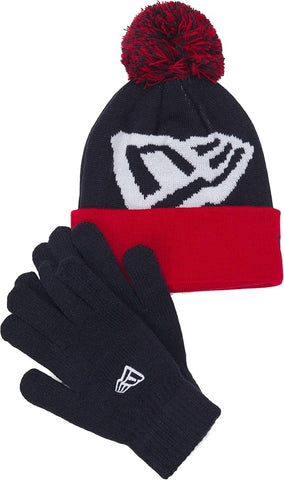 Kids hat and glove set