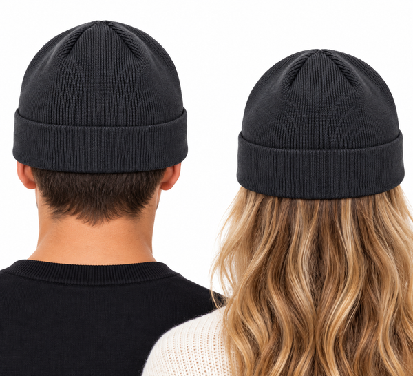 New York Yankees New Era Charcoal Beanie League Essential Cuff Knit Hat