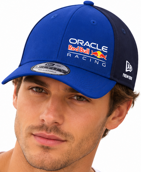 Red Bull Racing F1 New Era 9Forty エッセンシャル ネイビー チーム キャップ