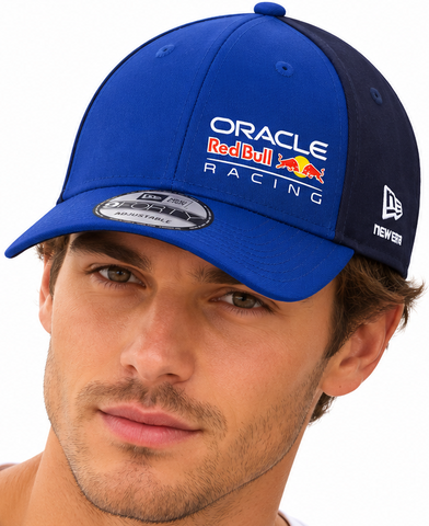 Red Bull Racing F1 Cap New Era 9FORTY Blue Adjustable Formula One Team Hat