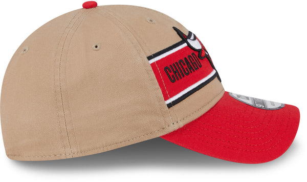 Chicago Bulls New Era 9Twenty NBA 2024 Draft Team Cap - pumpheadgear, baseball caps