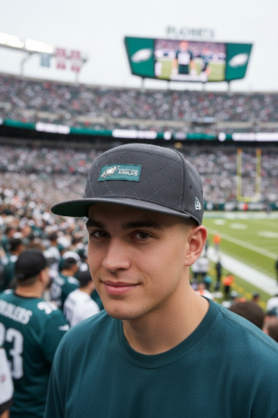 Philadelphia Eagles New Era 9Fifty SP NFL Sideline 2025 Cold Weather Snapback Cap