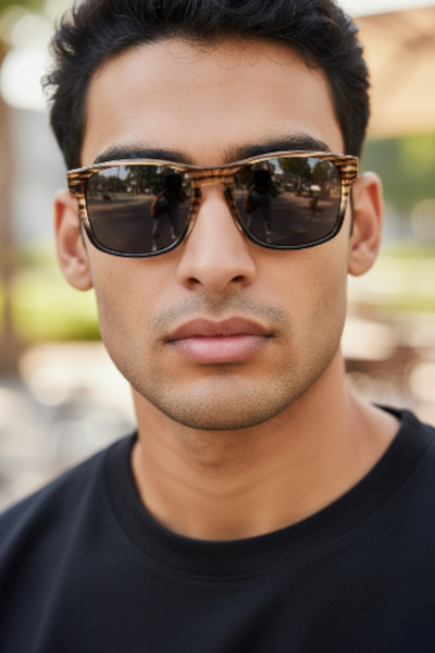 PH Ranger Polarised UV400 Sunglasses Brown/Black - pumpheadgear, baseball caps