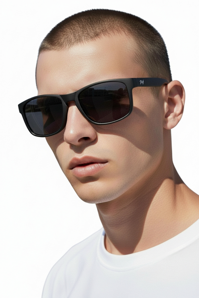PH Eyewear Ranger Polarised Black Sunglasses - pumpheadgear, baseball caps