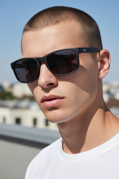 PH Eyewear Ranger Polarised Black Sunglasses - pumpheadgear, baseball caps