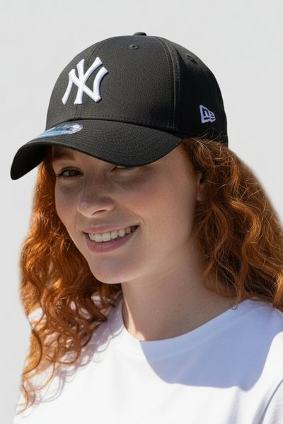 New York Yankees New Era 9Forty League Basic Black Baseball Cap - pumpheadgear, baseball caps