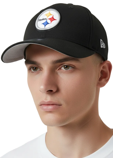 Pittsburgh Steelers NFL Team Cap – New Era 9FORTY M-Crown Adjustable Cap - pumpheadgear, baseball caps