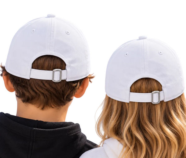 New York Yankees New Era 9Forty Kids White Baseball Cap (Age 4 - 12 Years) (Copy)