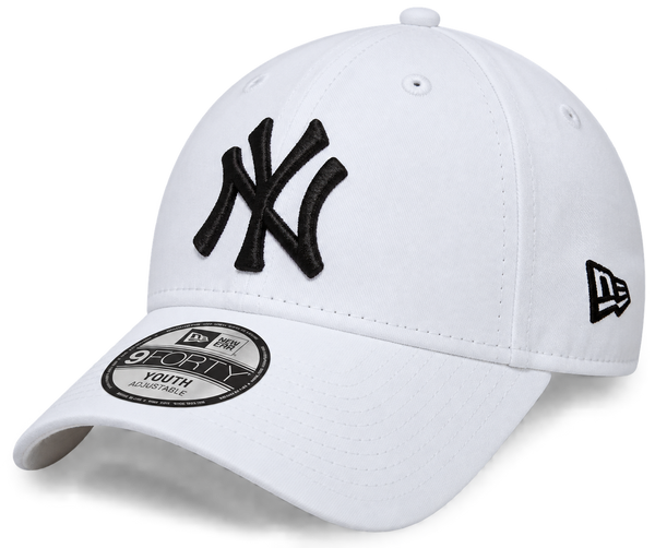 New York Yankees New Era 9Forty Kids White Baseball Cap (Age 4 - 12 Years) (Copy)