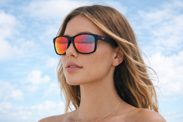 PH Eyewear Ranger Polarised Black/Red Sunglasses