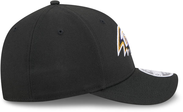 Baltimore Ravens New Era 9FORTY M-Crown NFL team cap side profile