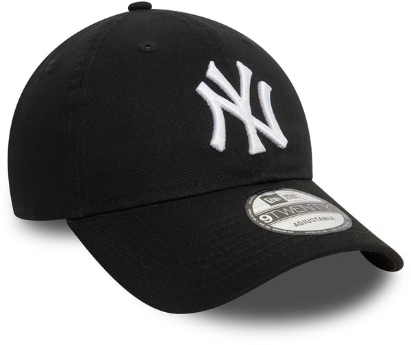 New York Yankees New Era 9Twenty Baseball Cap League Essential Black Cap