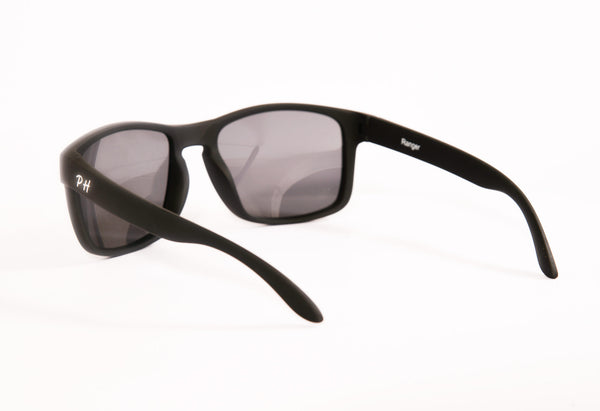 PH Eyewear Ranger Polarised Black Sunglasses
