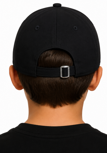 New York Yankees New Era 9Forty Kids Black Baseball Cap - pumpheadgear, baseball caps