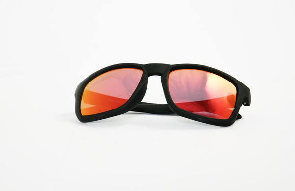 PH Eyewear Ranger Polarised Black/Red Sunglasses