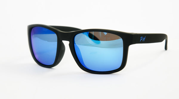 PH Eyewear Ranger Polarised Black/Blue Sunglasses
