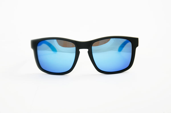 PH Eyewear Ranger Polarised Black/Blue Sunglasses