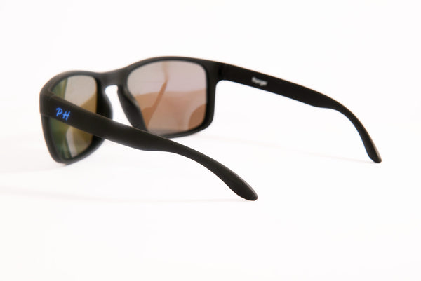 PH Eyewear Ranger Polarised Black/Blue Sunglasses