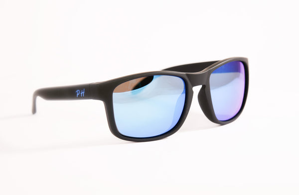 PH Eyewear Ranger Polarised Black/Blue Sunglasses