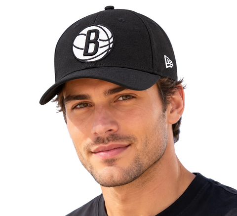 Brooklyn Nets New Era 9Forty The League NBA Team Cap - pumpheadgear, baseball caps